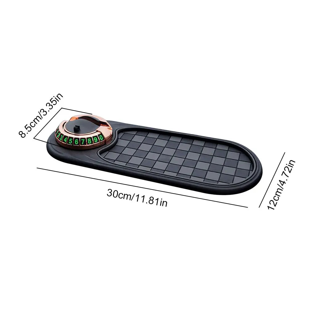 Multifunction Car Anti-Slip Mat Dashboard Cell Phone Holder Silicone Dashboard Car Pad Mat for Phones Keys Gadgets
